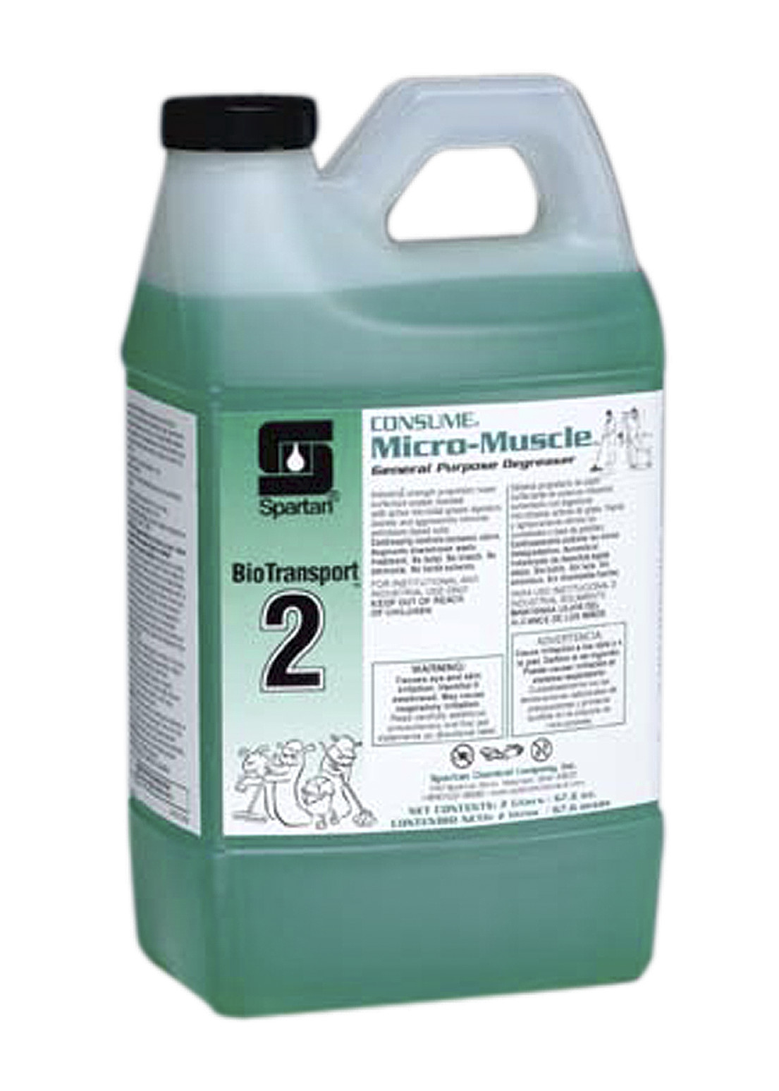 Spartan Chemical Company BioTransport 2 Consume Micro-Muscle, 2 LITER 4/CS