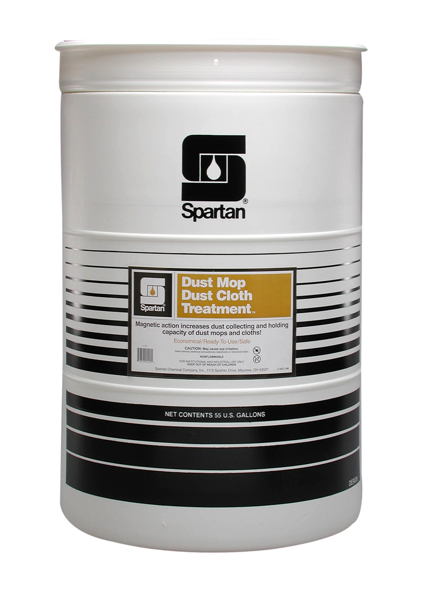 Spartan Chemical Company Dust Mop/Dust Cloth Treatment, 55 GAL DRUM