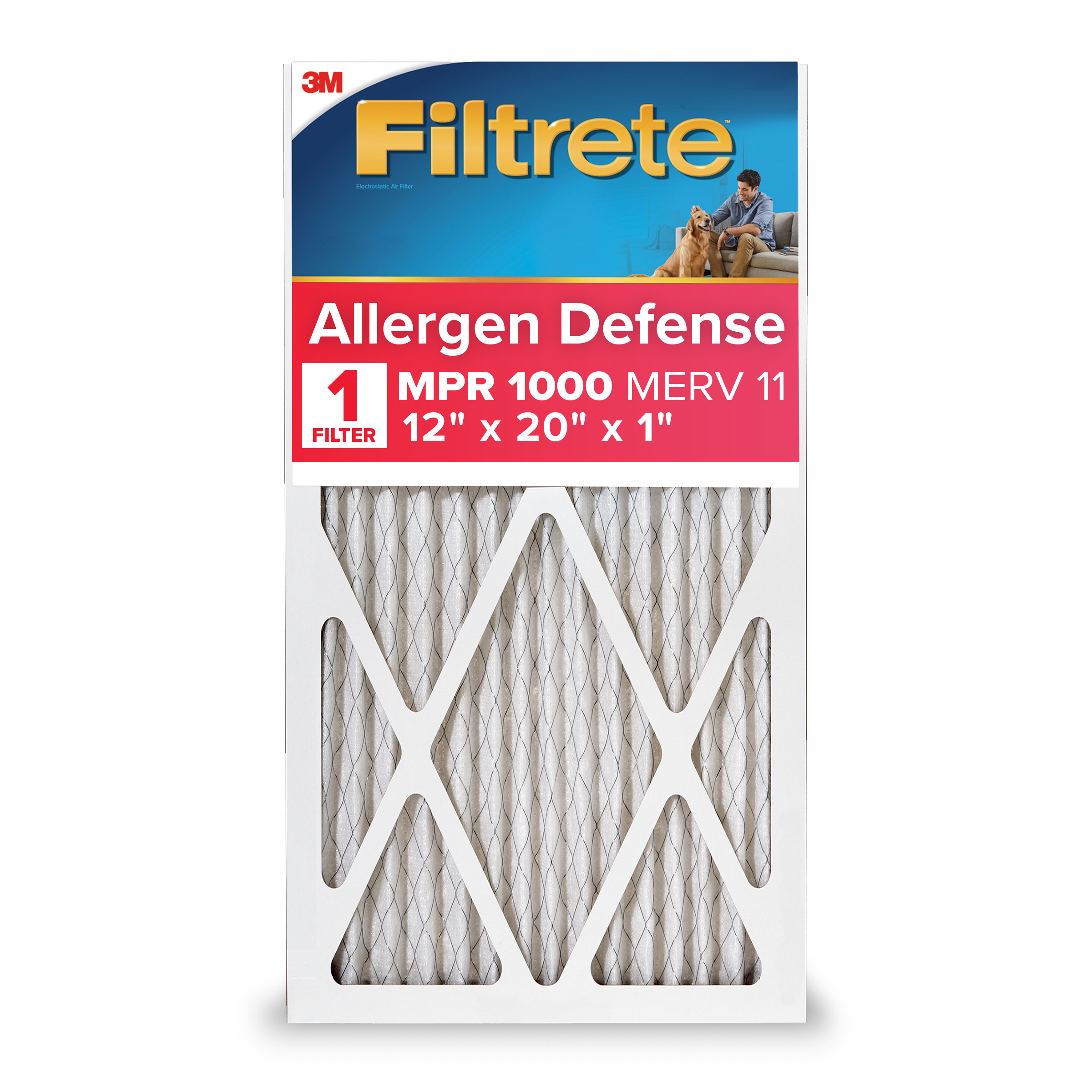 SKU 7100188877 | Filtrete™ Allergen Defense Air Filter