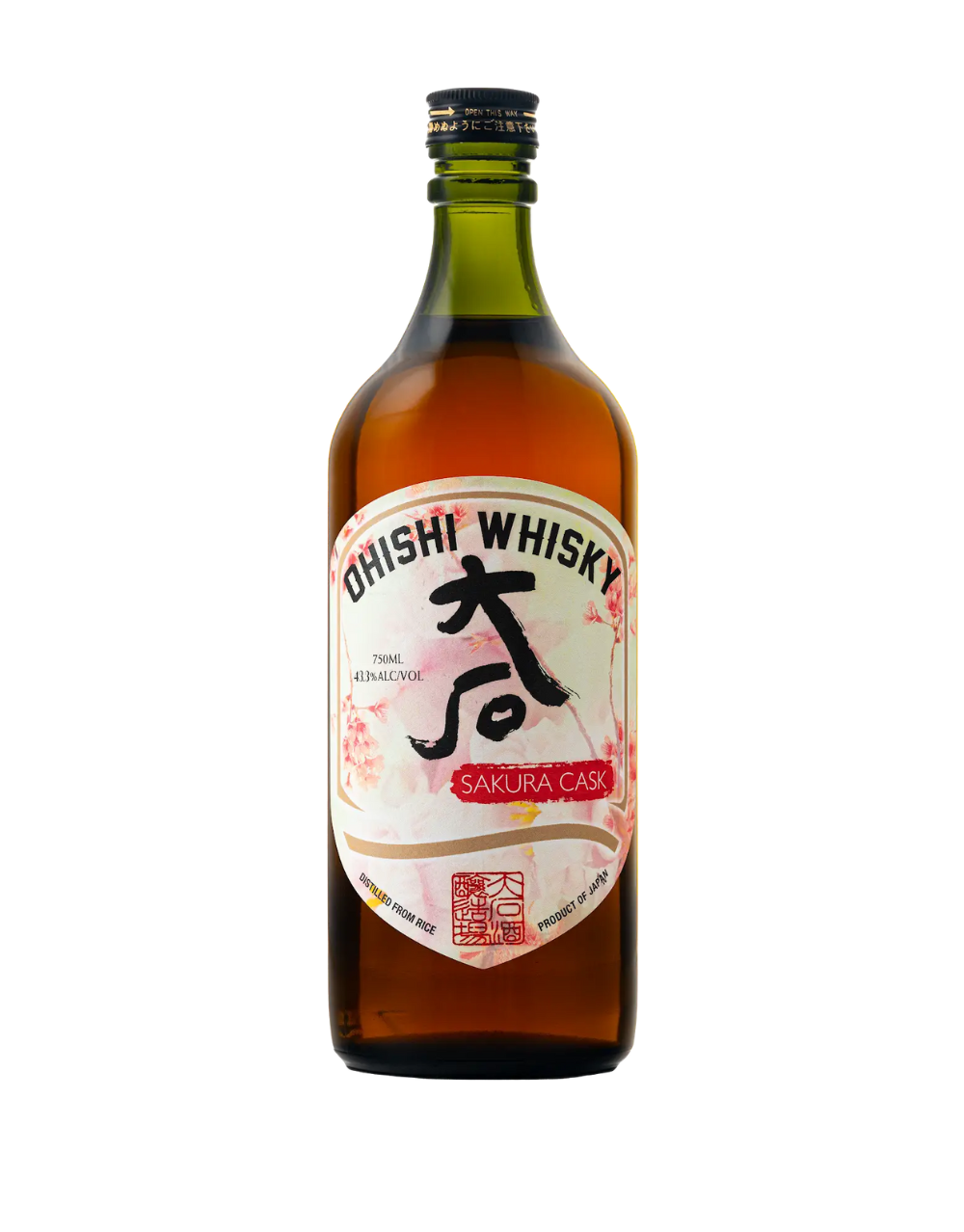OHISHI SAKURA CASK FINISH WHISKY