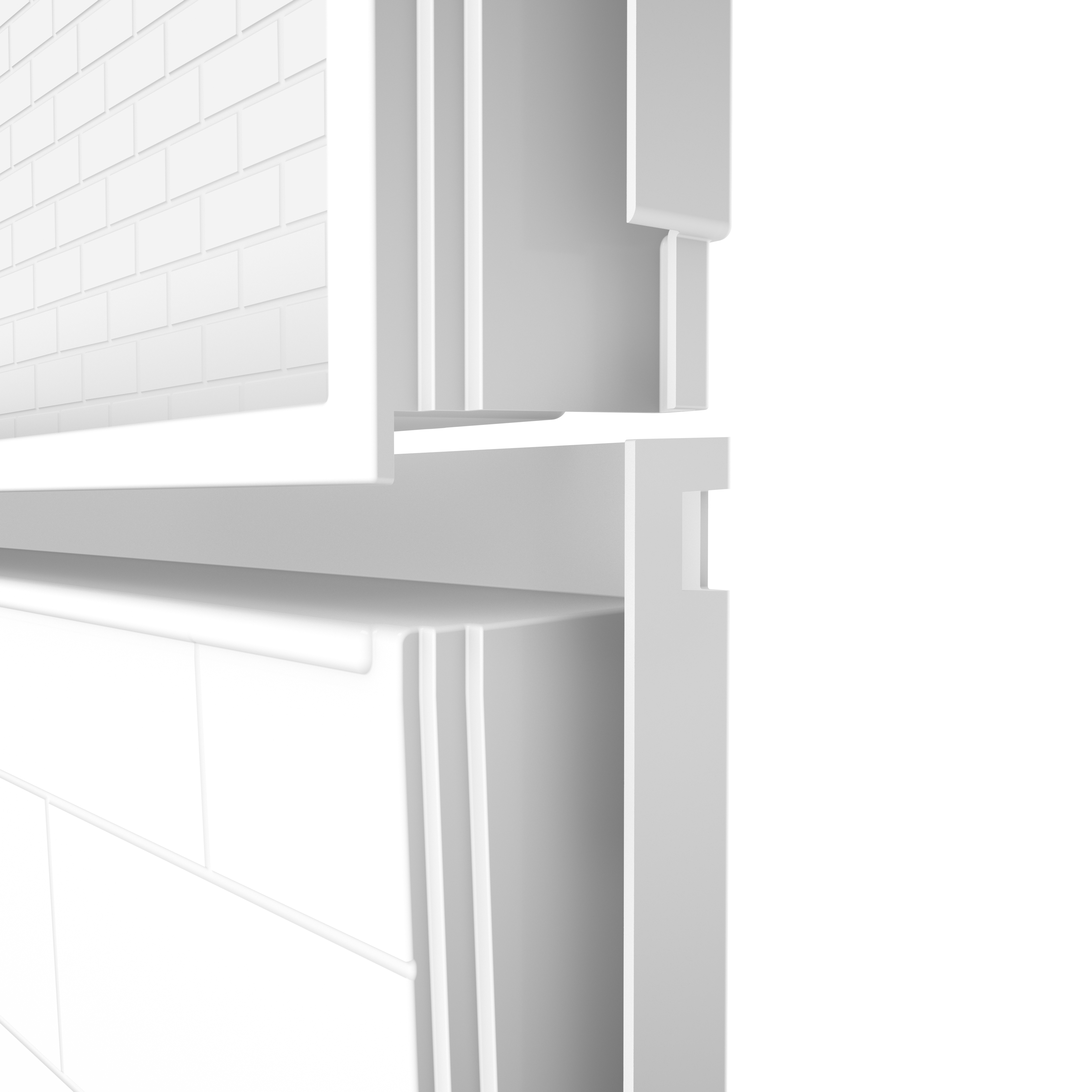 NexTile 6030 Shower Wall Kit