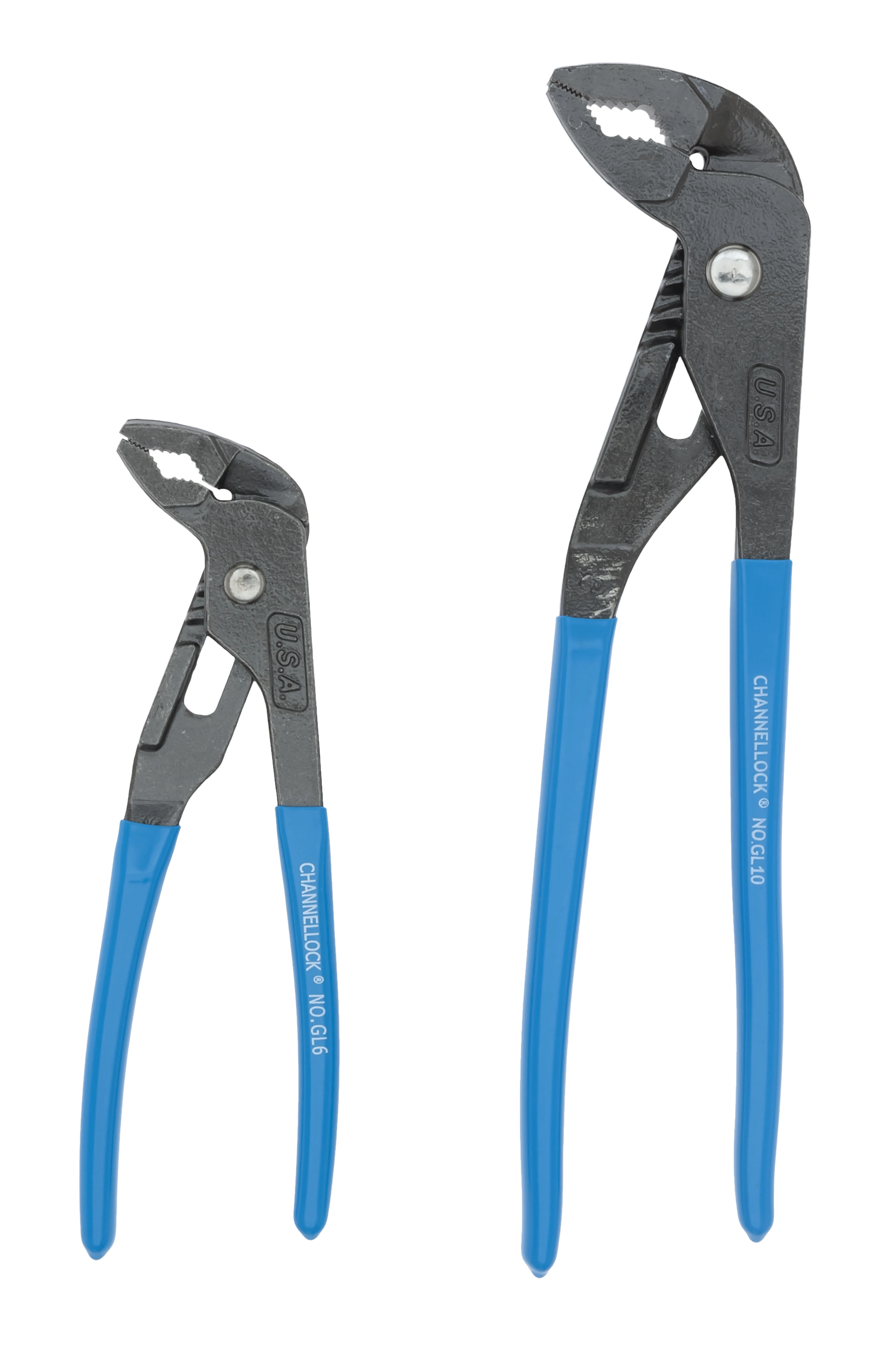 GLS-2 2pc GRIPLOCK Tongue & Groove Pliers Set