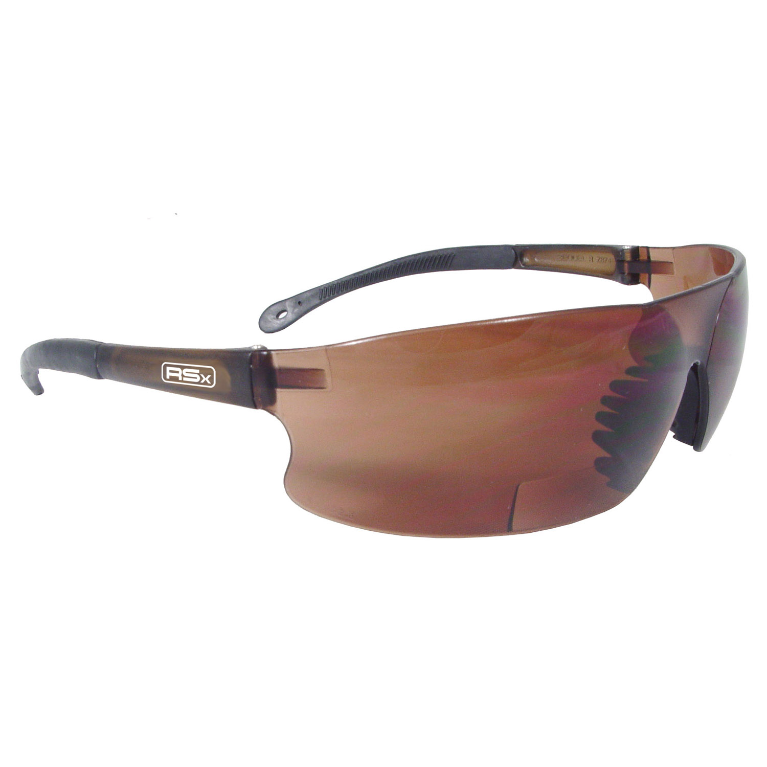 Rad-Sequel RSx™ Bi-Focal - Coffee Frame - Coffee Lens - 2.5 Diopter