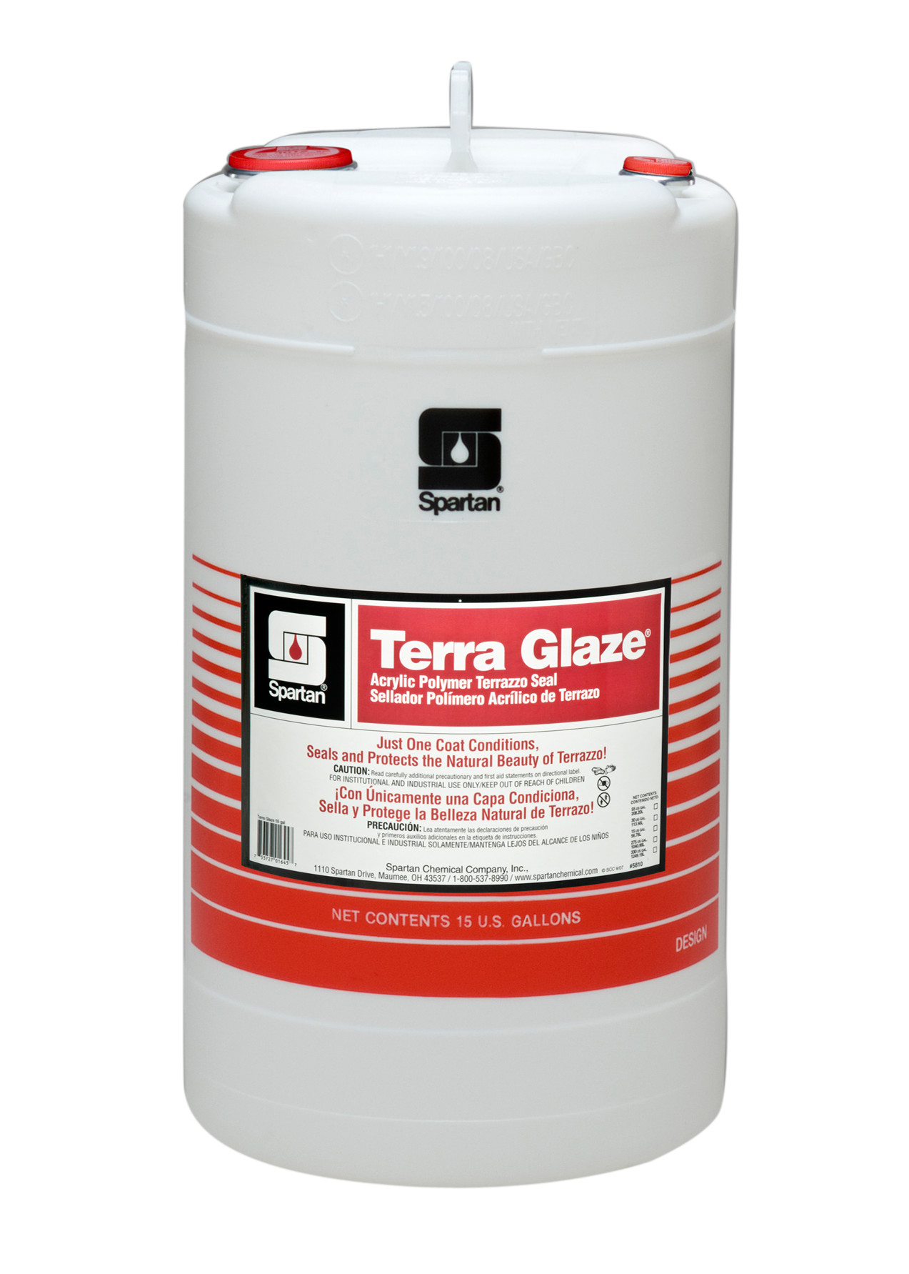 Spartan Chemical Company Terra Glaze, 15 GAL DRUM
