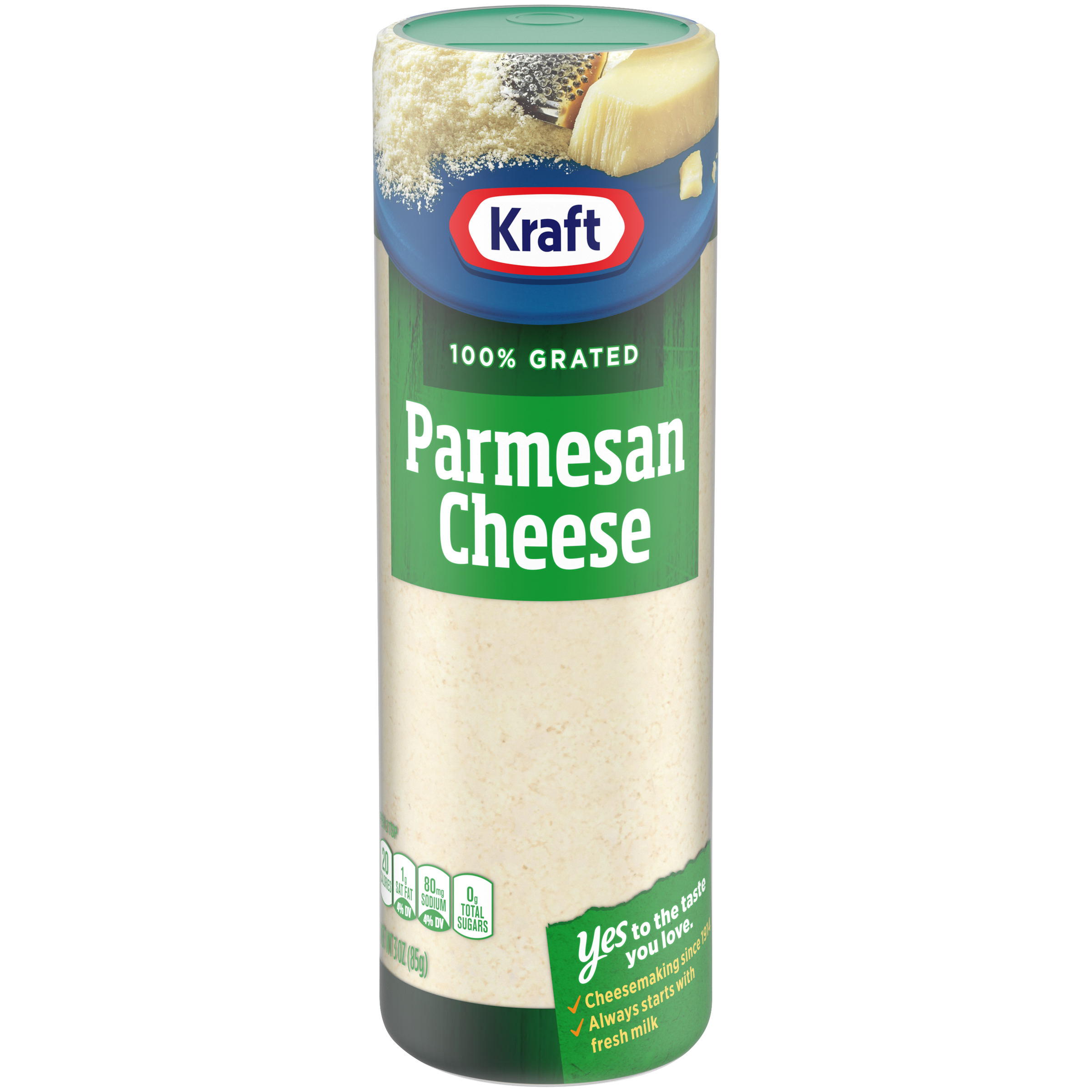 Kraft 100 Grated Parmesan Cheese Shaker 3 oz Bottle Kraft Recipes
