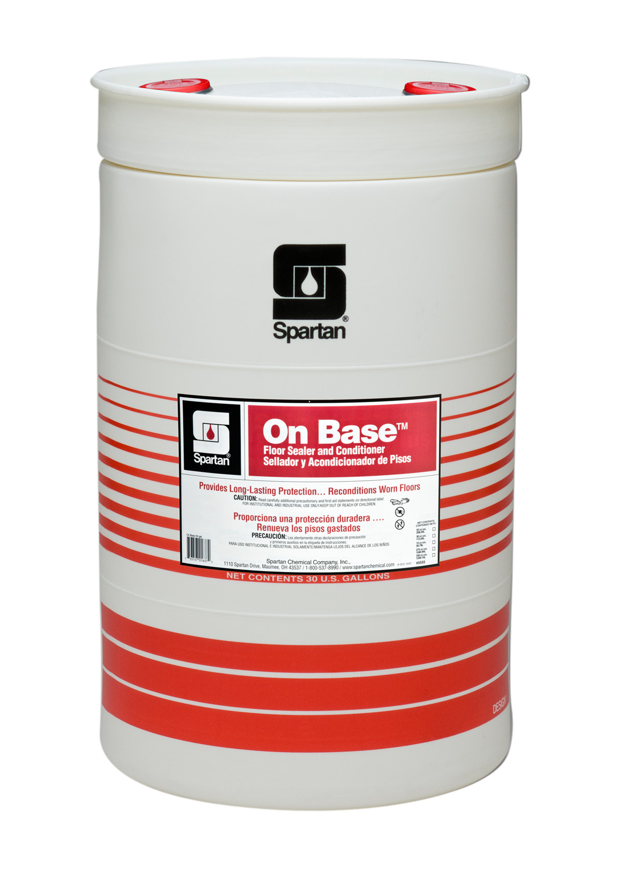 Spartan Chemical Company On Base, 30 GAL DRUM