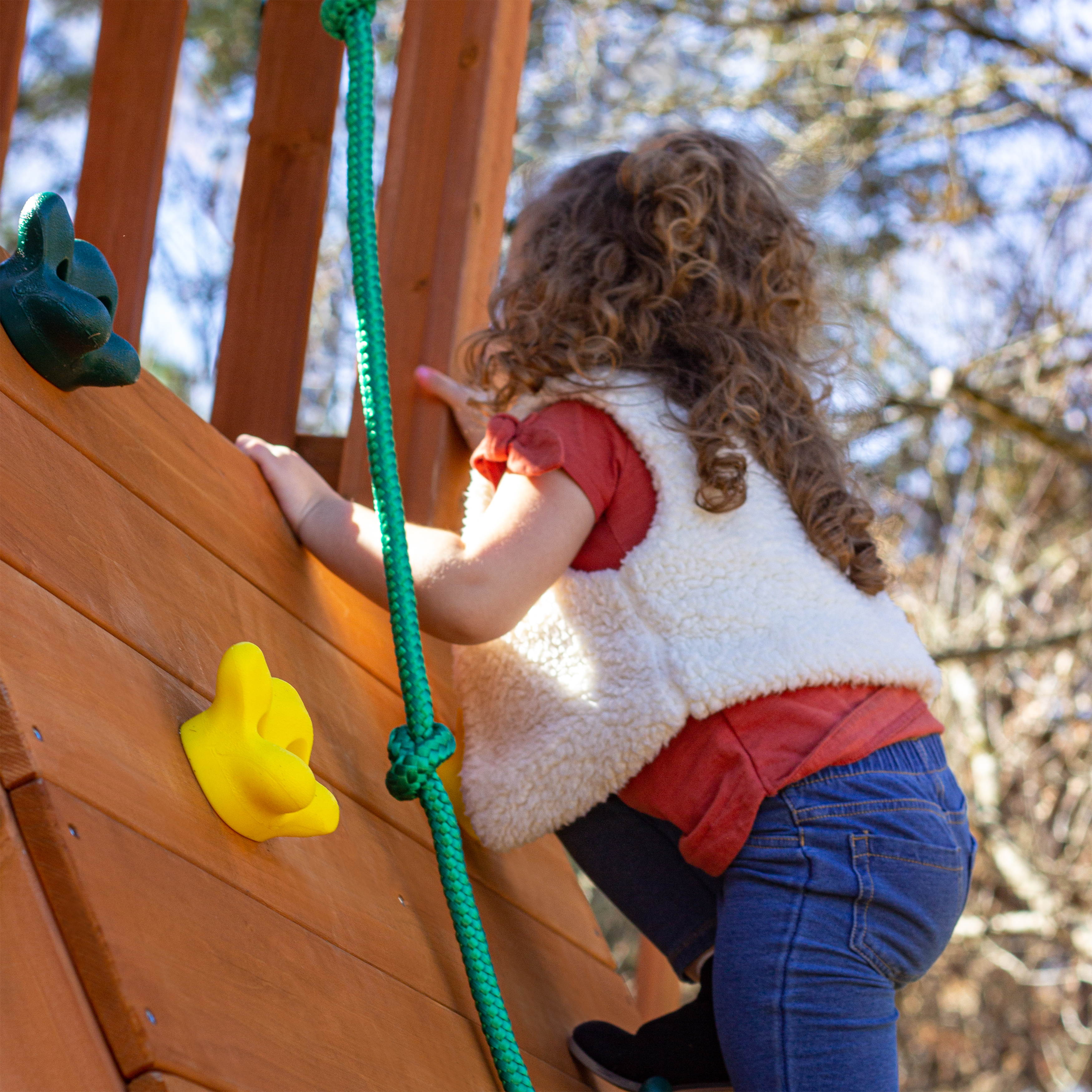 Rock Climbing Wall