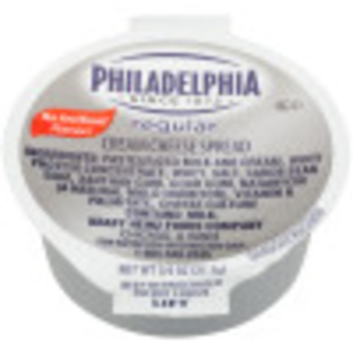 PHILADELPHIA Original Cream Cheese Spread, 0.75 oz. 