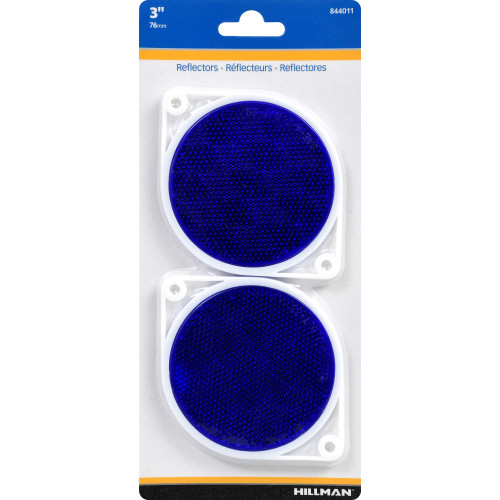 Hillman Adhesive Reflector Blue 3 2 Pack hillman-adhesive-reflector-blue-3-2-pack