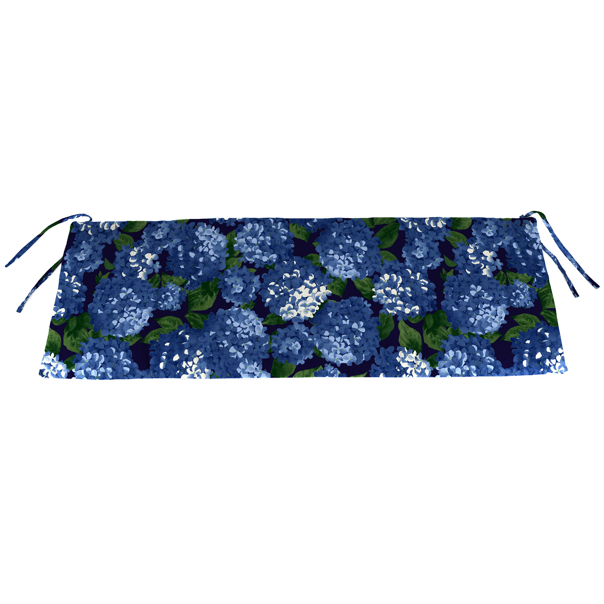 New Outdoor Patio Settee Swing Bench Cushion with Ties 48" x 19.5", UV Resistant - Picture 8 of 12