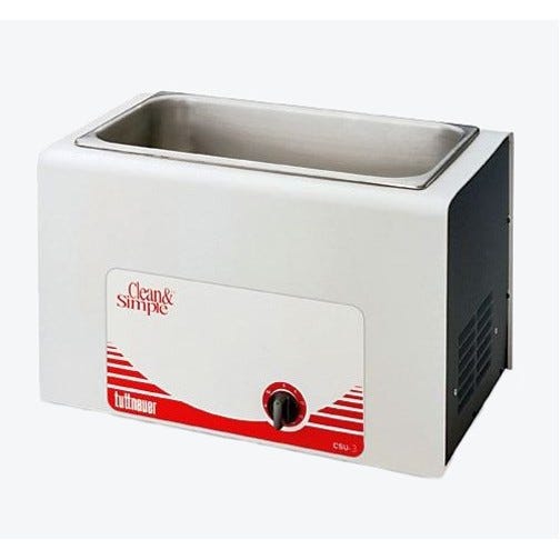 Clean & Simple™ 3 Gallon Ultrasonic Cleaner w/Heater
