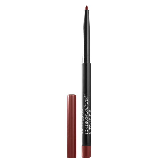 maybelline new york color sensational dudak kalemi - 94 burgundy blush (bordo)