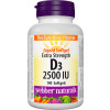 Vitamin D3 2500 IU Extra Strength Softgels ber Naturals Canada