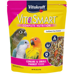 Image of Vitakraft VitaSmart Conure & Small Parrot Food 4 lb.
