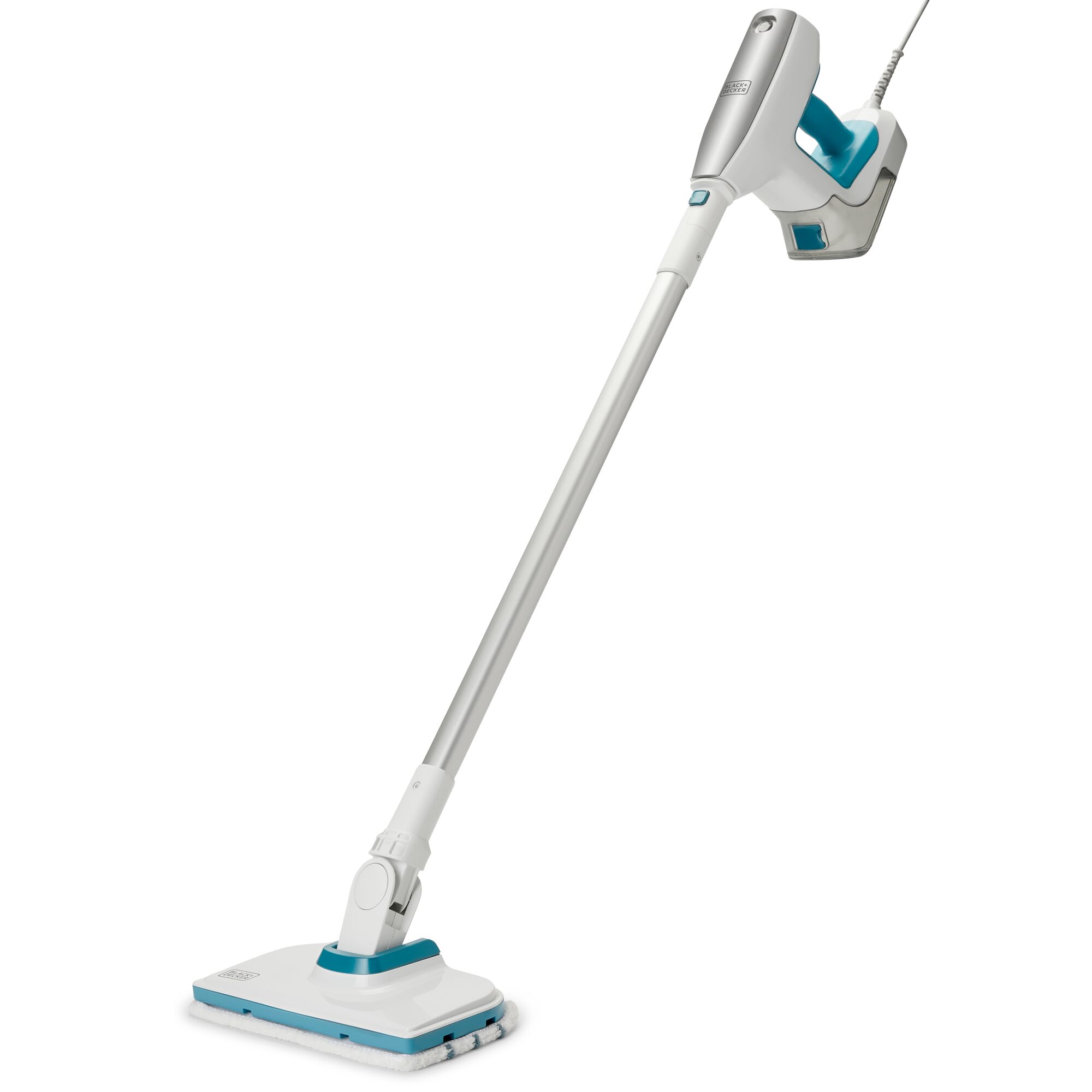 front facing 3/4 angle of steam mop