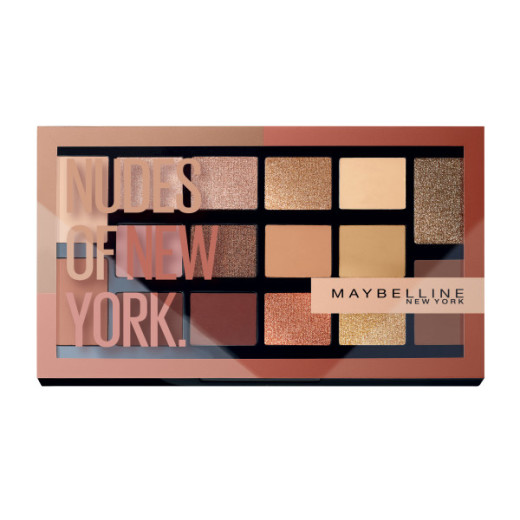 maybelline new york nudes of new york far paleti 