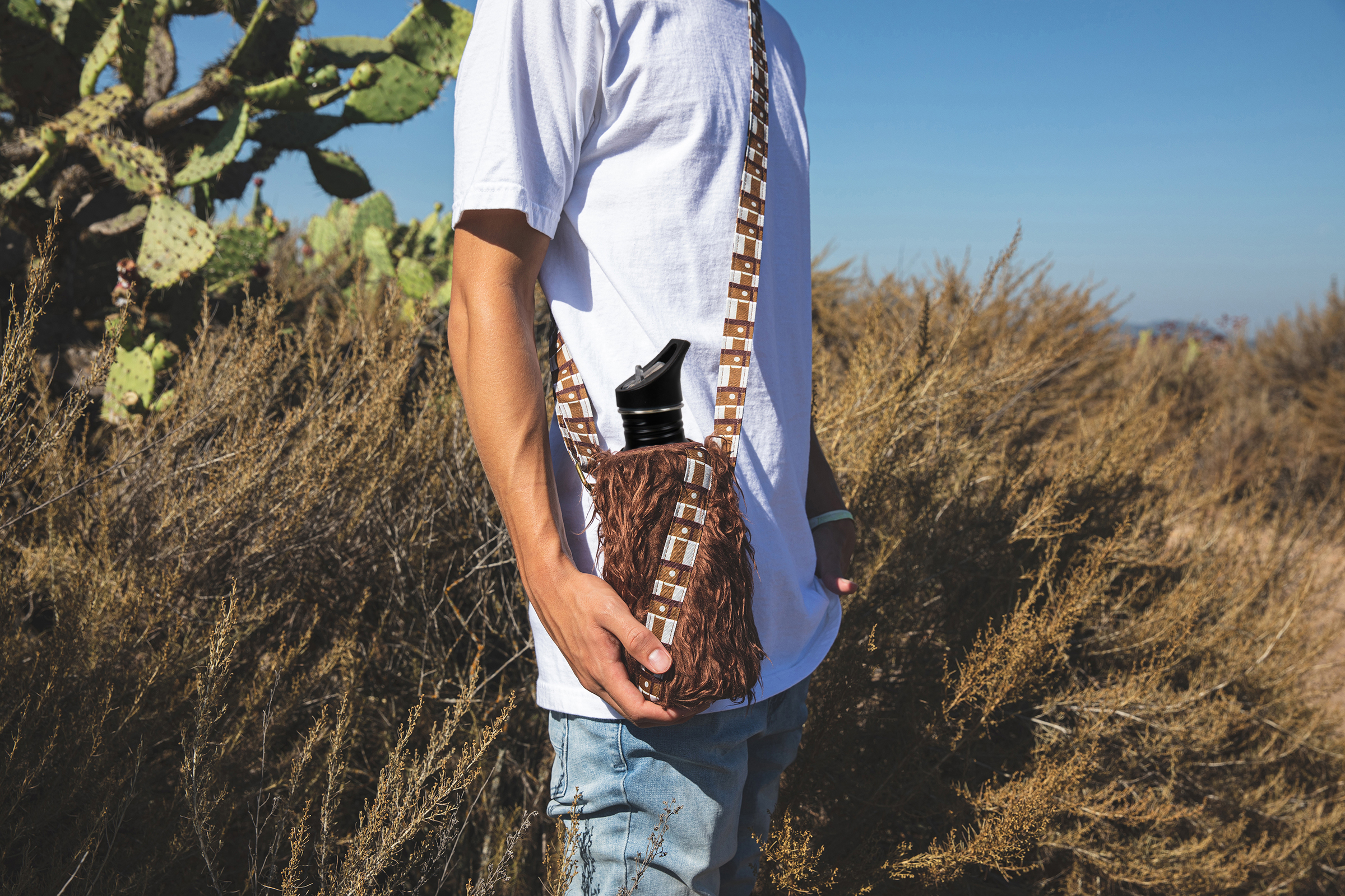 Star Wars Chewbacca - Bottle Cooler with Bottle