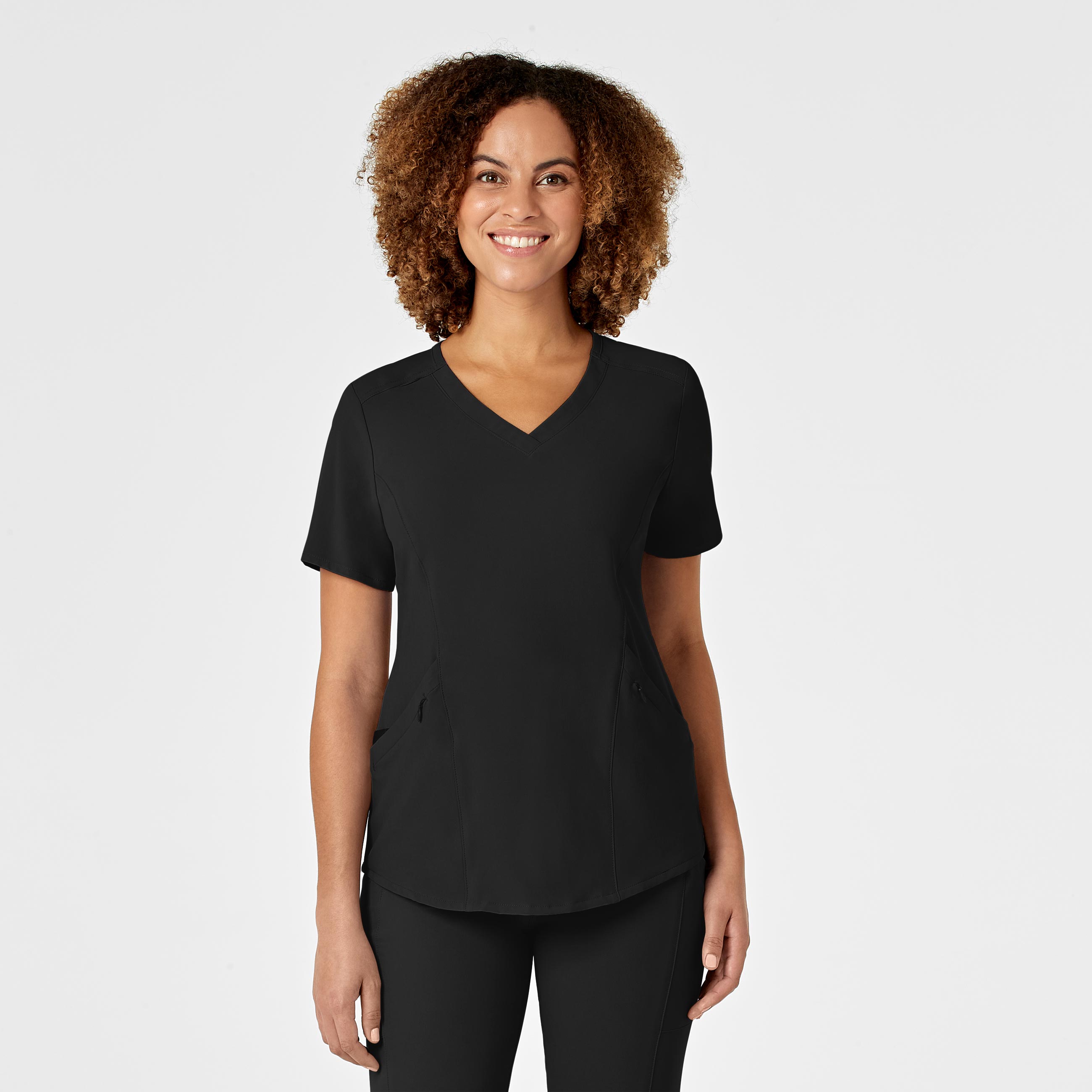 RENEW Women&#39;s V&#45;Neck Scrub Top-Wonder Wink