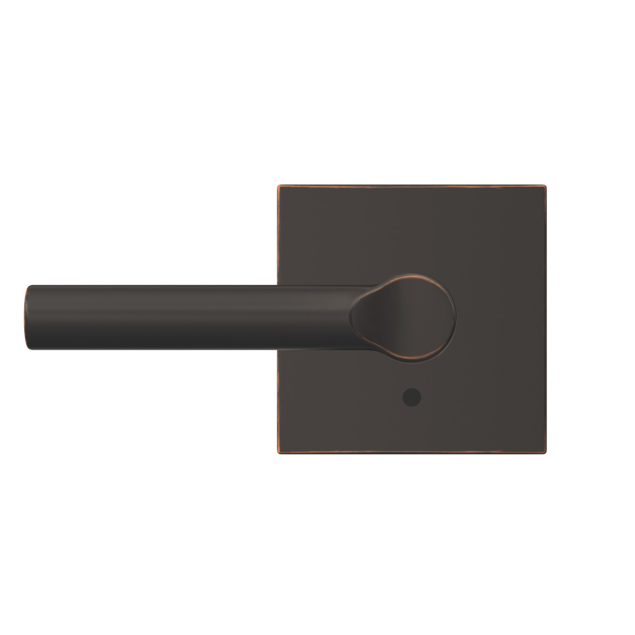 Custom Broadway Lever Combined Interior Hall-Closet and Bed-Bath Lock