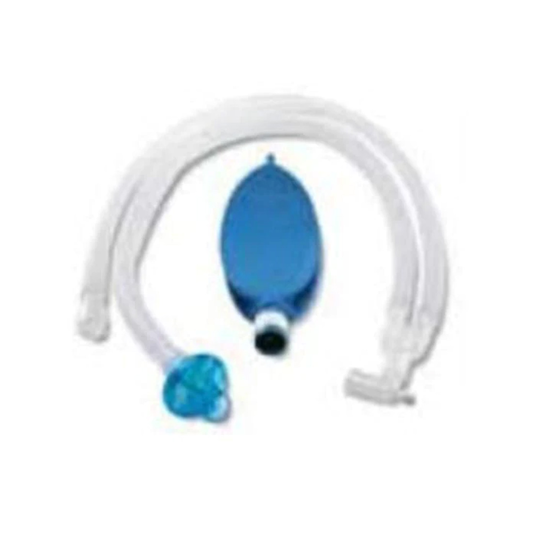 Anesthesia Breathing Circuit, Pediatric, 40"-100" w/Gas Sampling Elbow, Straight Wye and 1 Liter Latex-Free Bag - 20/Case