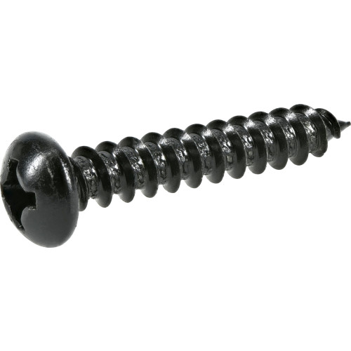 Hardware Essentials Slide Action Gate Latch Black