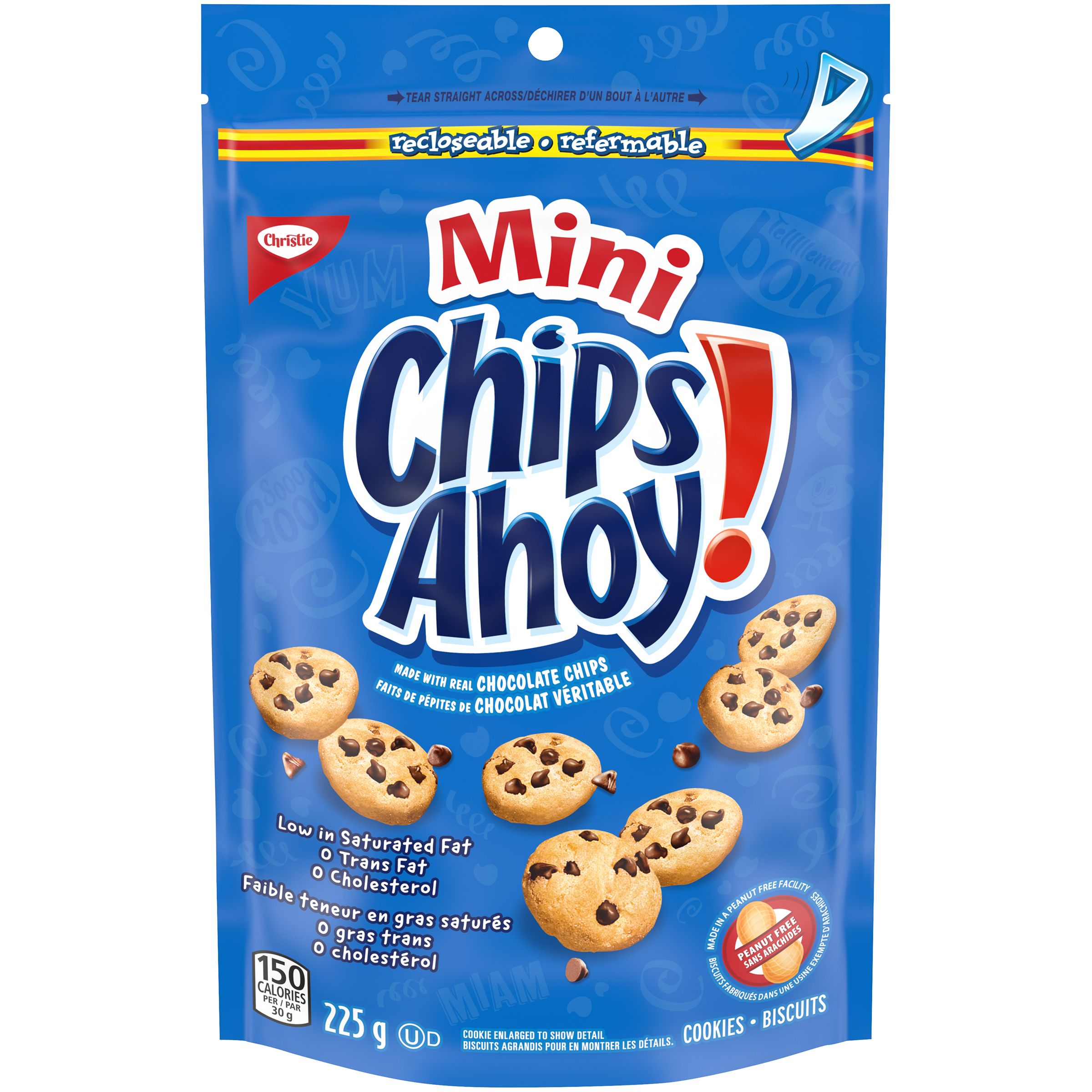 Chips Ahoy Mini Cookies 225 G