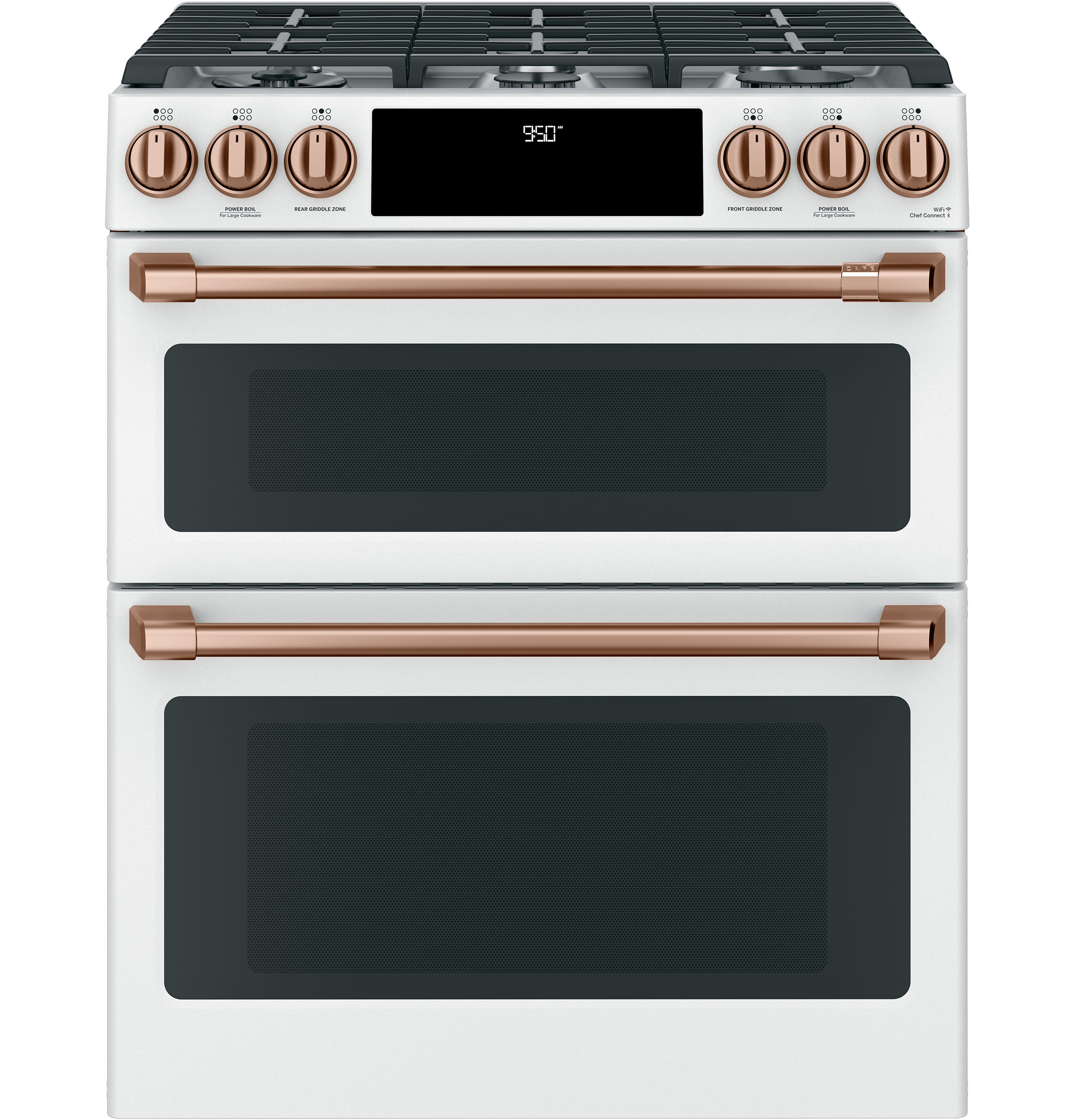 Front Cntrl Gas Knobs,Hndls Brushed Copper — Not Connectable view 6