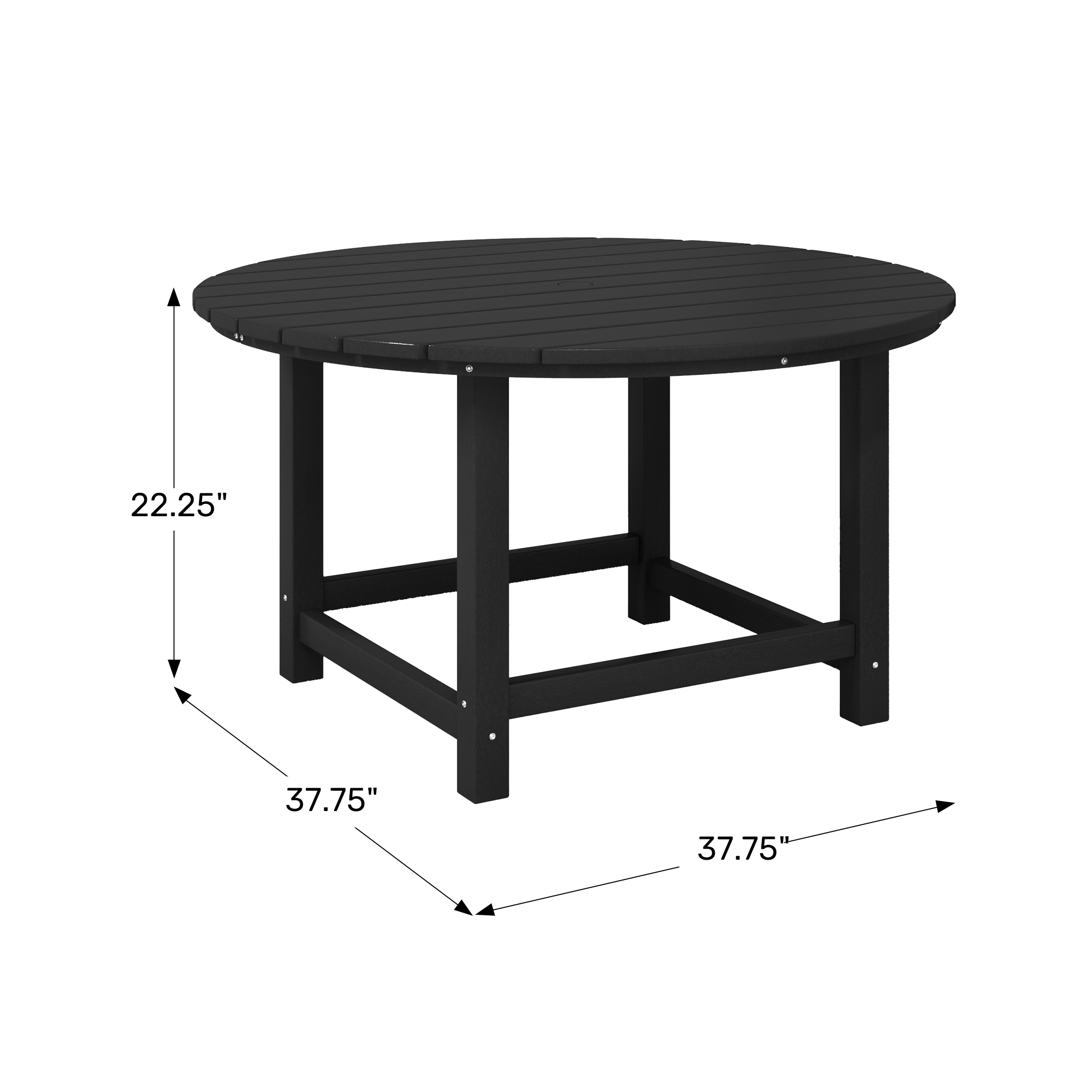 Kids Outdoor Patio Furniture HDPE 38