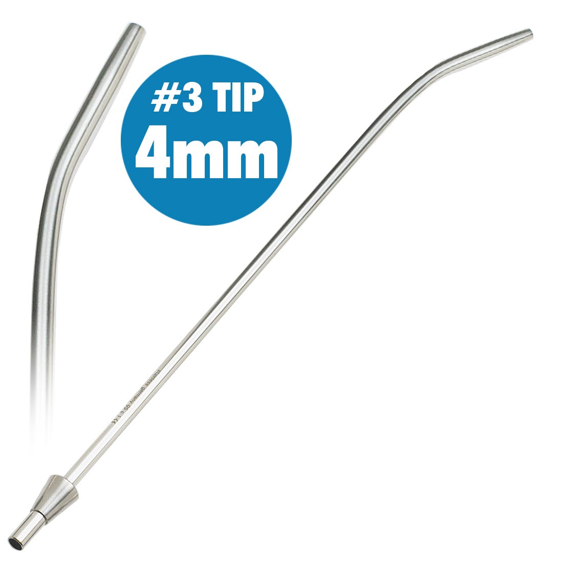 Suction Tip Size 3, 4mm opening
