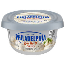 Philadelphia Garlic & Herb Cream Cheese