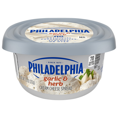 Philadelphia Garlic & Herb Cream Cheese image
