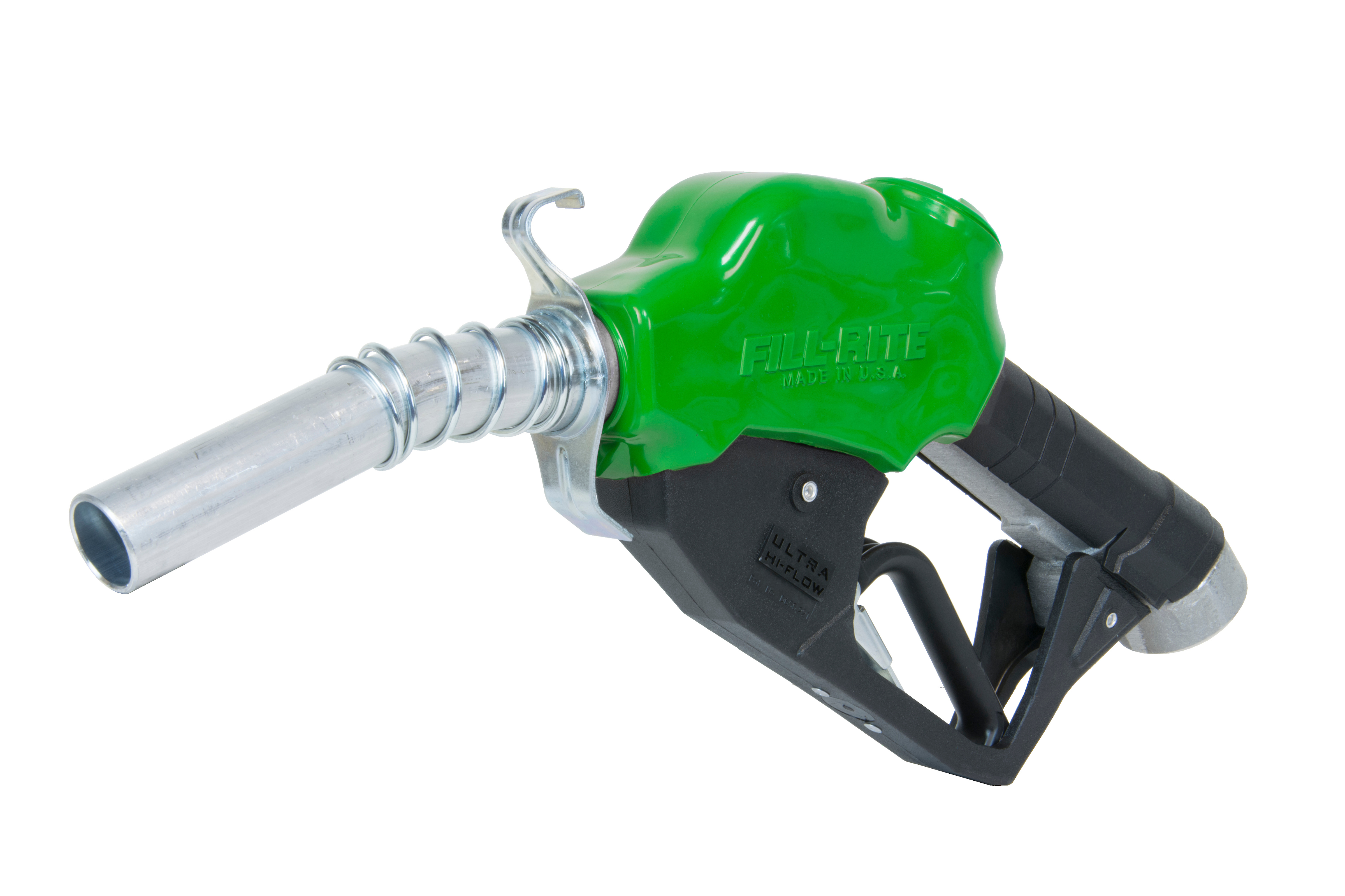 Fill-Rite N100DAU13G 1‚Äù 3 to 40 GPM Automatic Ultra High Flow Fuel Transfer Nozzle, Green | For Gasoline, Diesel, Biodiesel up to B20, E15 & Kerosene¬†