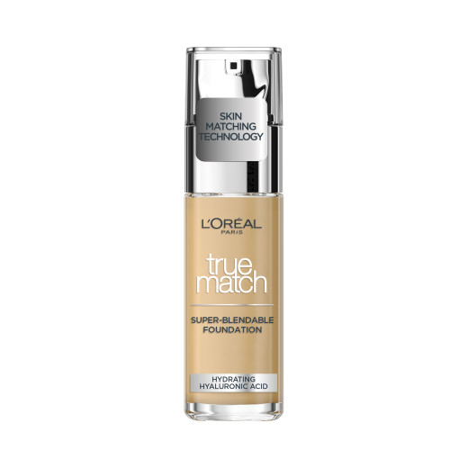 l'oréal paris true match bakım yapan fondöten - 3w sıcak alt ton