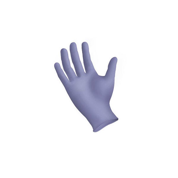 StarMed® Select Powder-Free Nitrile Exam Gloves Large - 100/Box