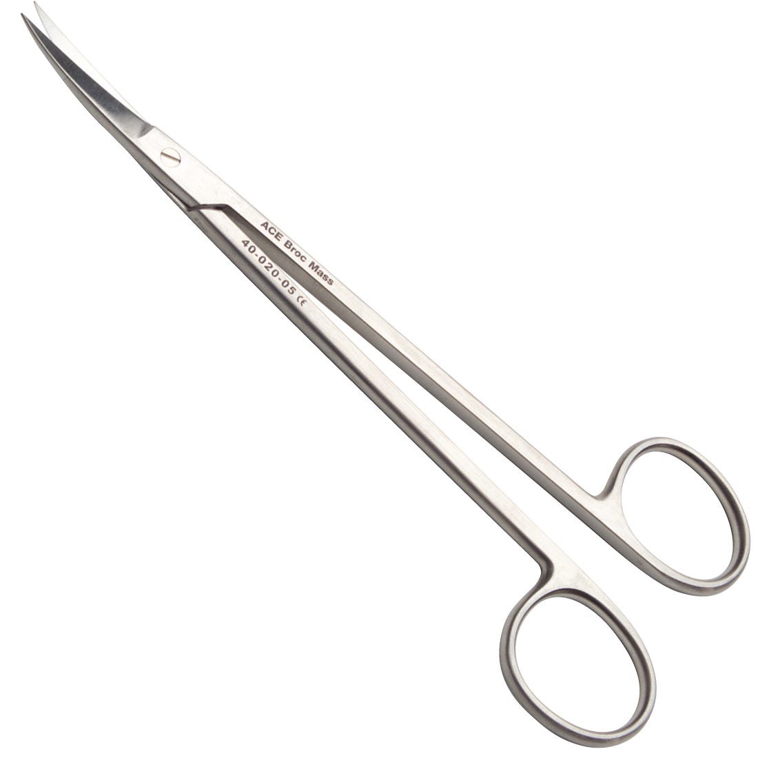 ACE #1 Kelly Scissors,  curved, smooth