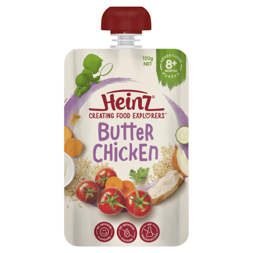 heinz®-butter-chicken-baby-food-pouch-8+-months-120g