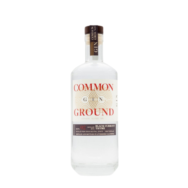 COMMON GROUND SPIRITS RECIPE 02: BLACK CURRANT AND THYME GIN