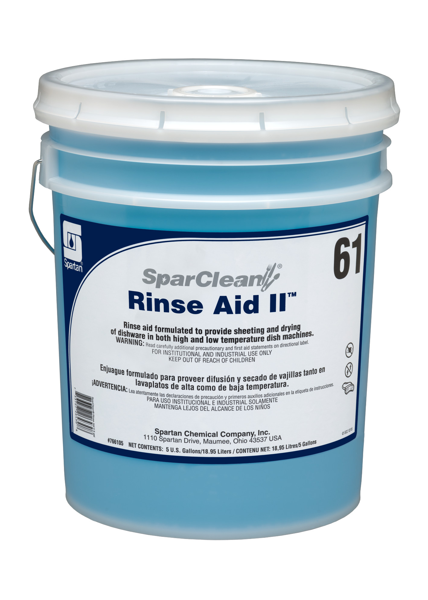 SparClean+Rinse+Aid+II+61+%7B5+gallon+pail%7D