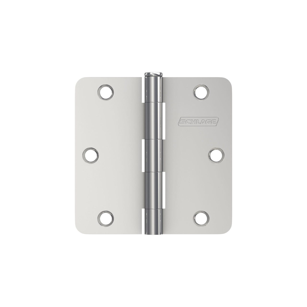 3.5" Round Hinge 1/4" Radius
