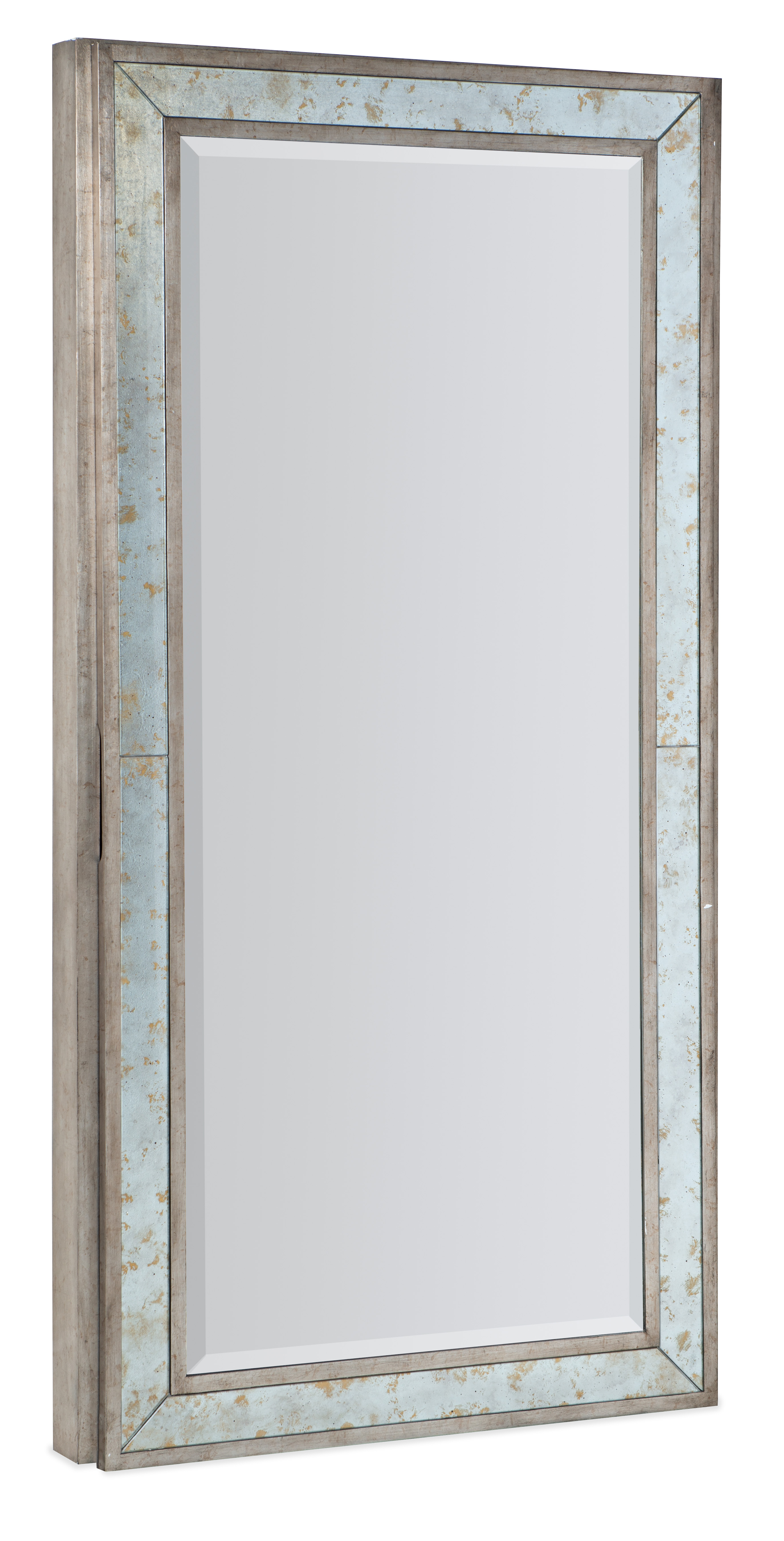 Picture of McAllister Floor Mirror w/ Storage