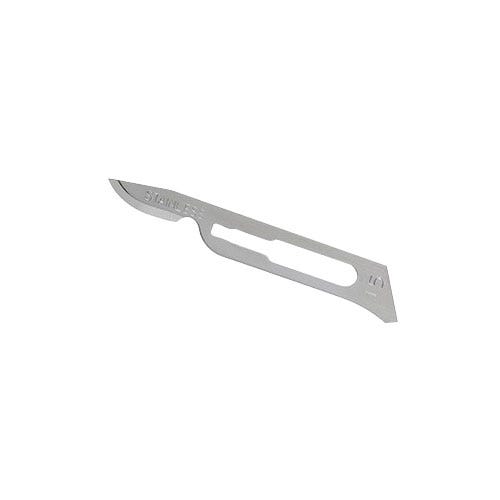 Myco® GLASSVAN®  Stainless Steel Surgical Blade, #15C - 100/Box