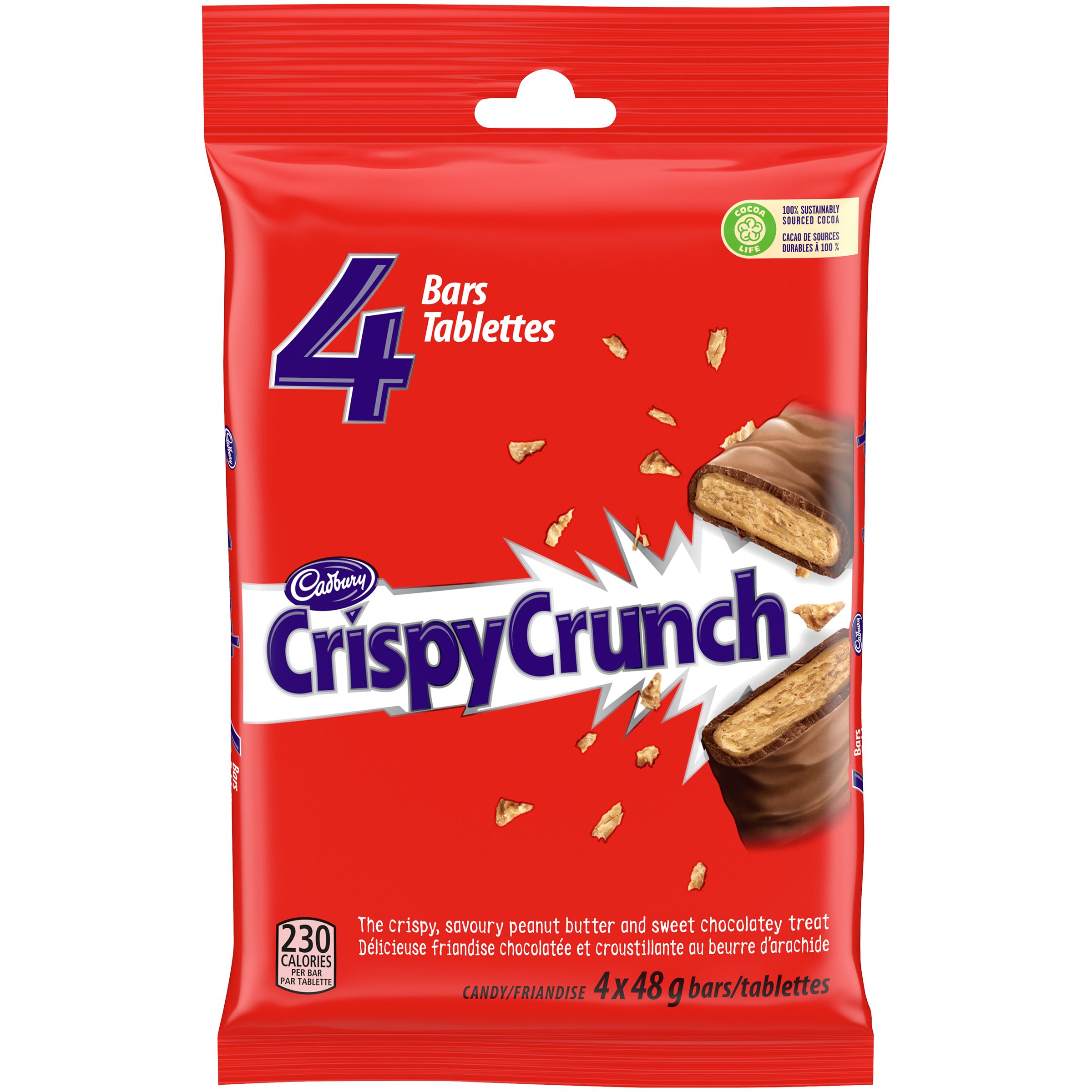 Cadbury Crispy Crunch Multipack (192g)-thumbnail-0