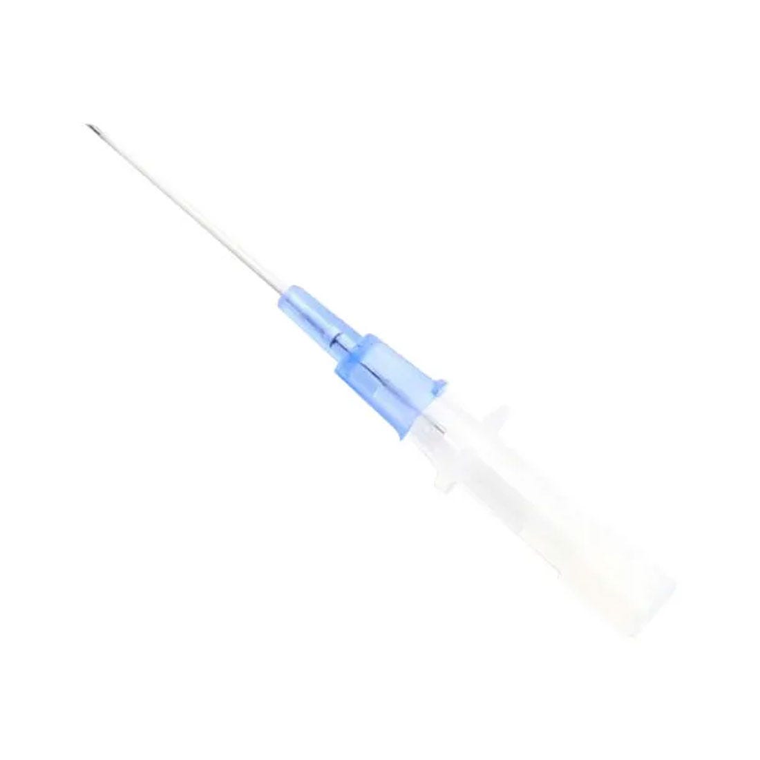 Jelco® IV Catheter, 22G x 1", Straight, with Blue Hub - 50/Box