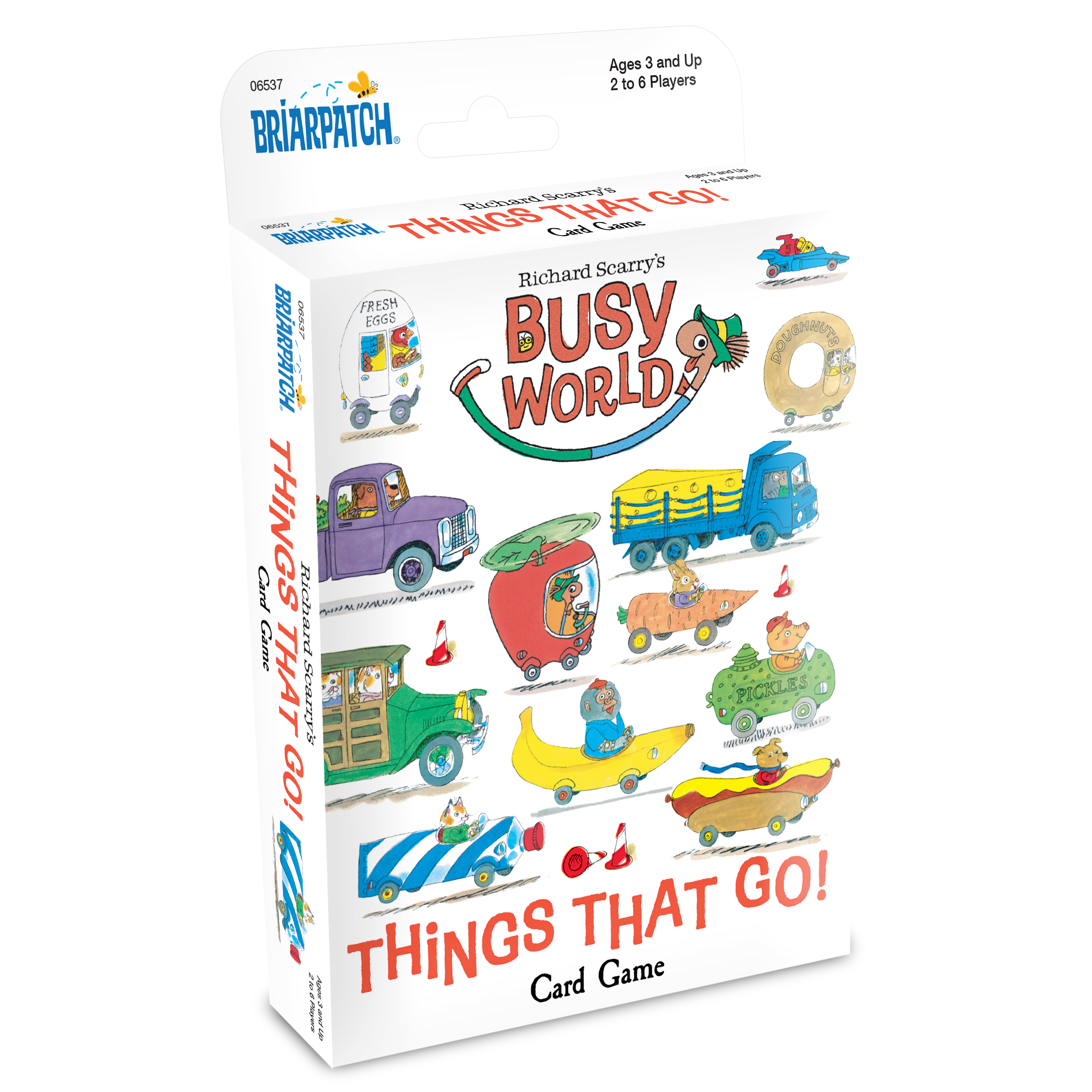 Richard Scarry Things that Go Card Game