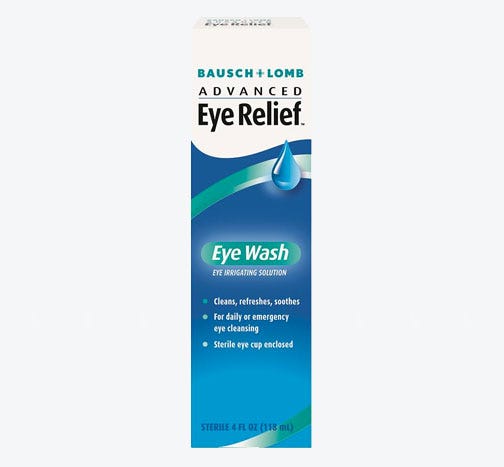 Advanced Eye Wash Solution