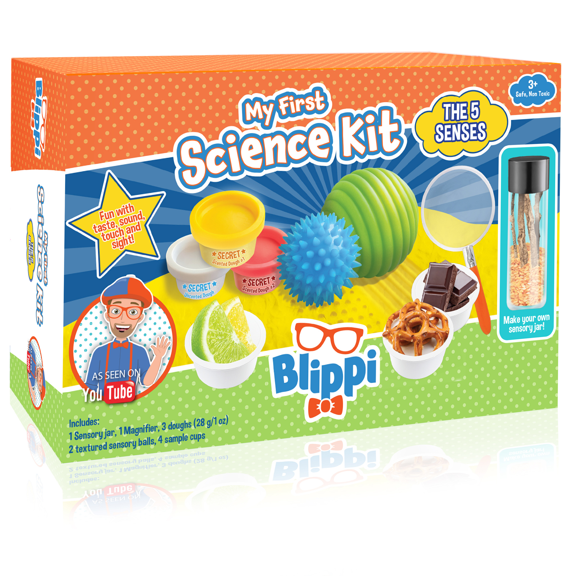 Blippi Blippi My First Sensory Science Kit