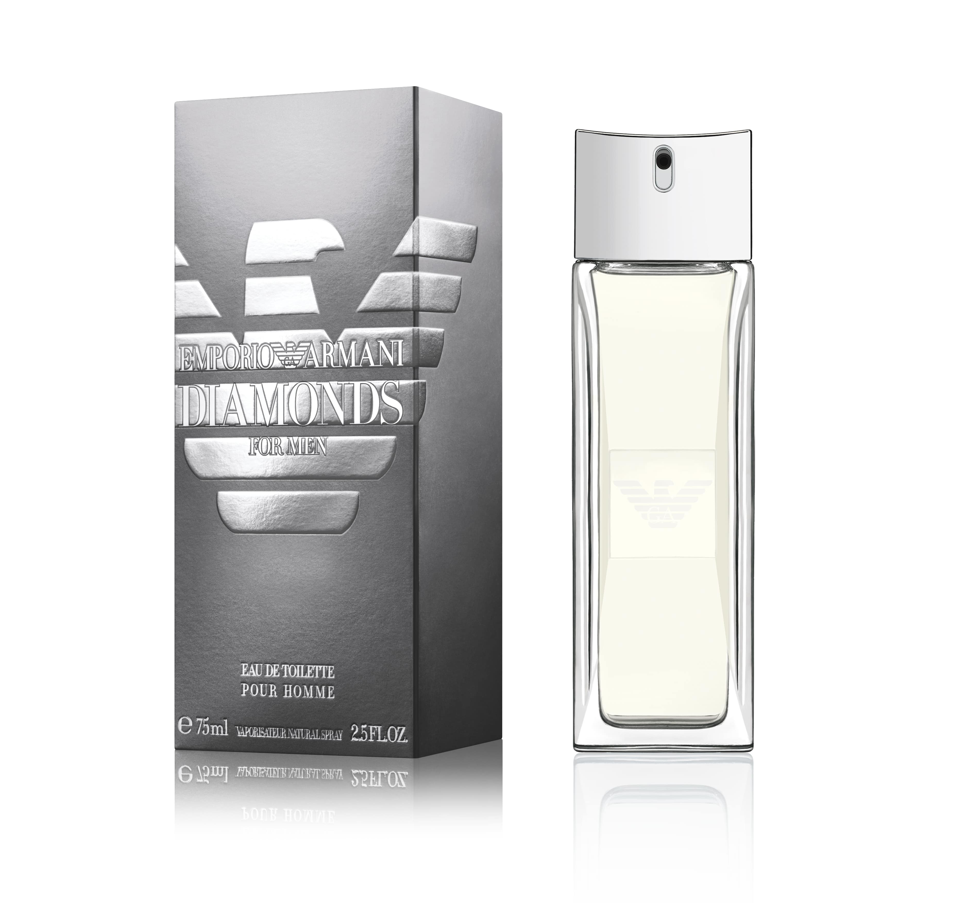 emporio armani diamonds men edt