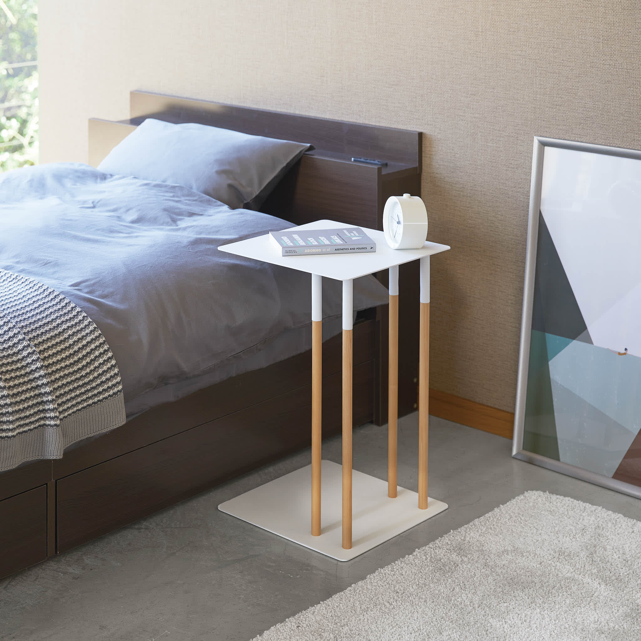 Over Sofa Side Table : Versatile Use