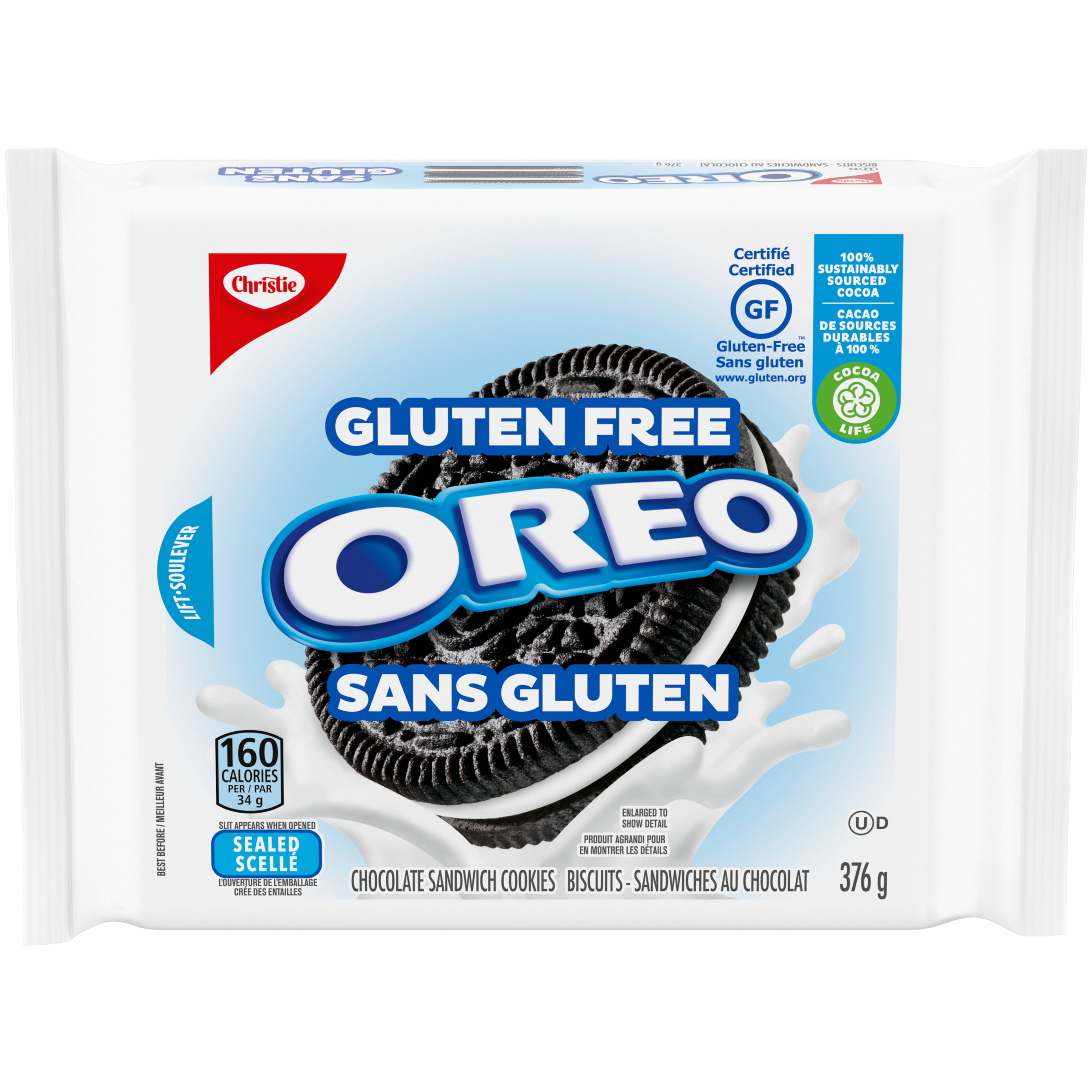 OREO Sans gluten originaux 376 g-0