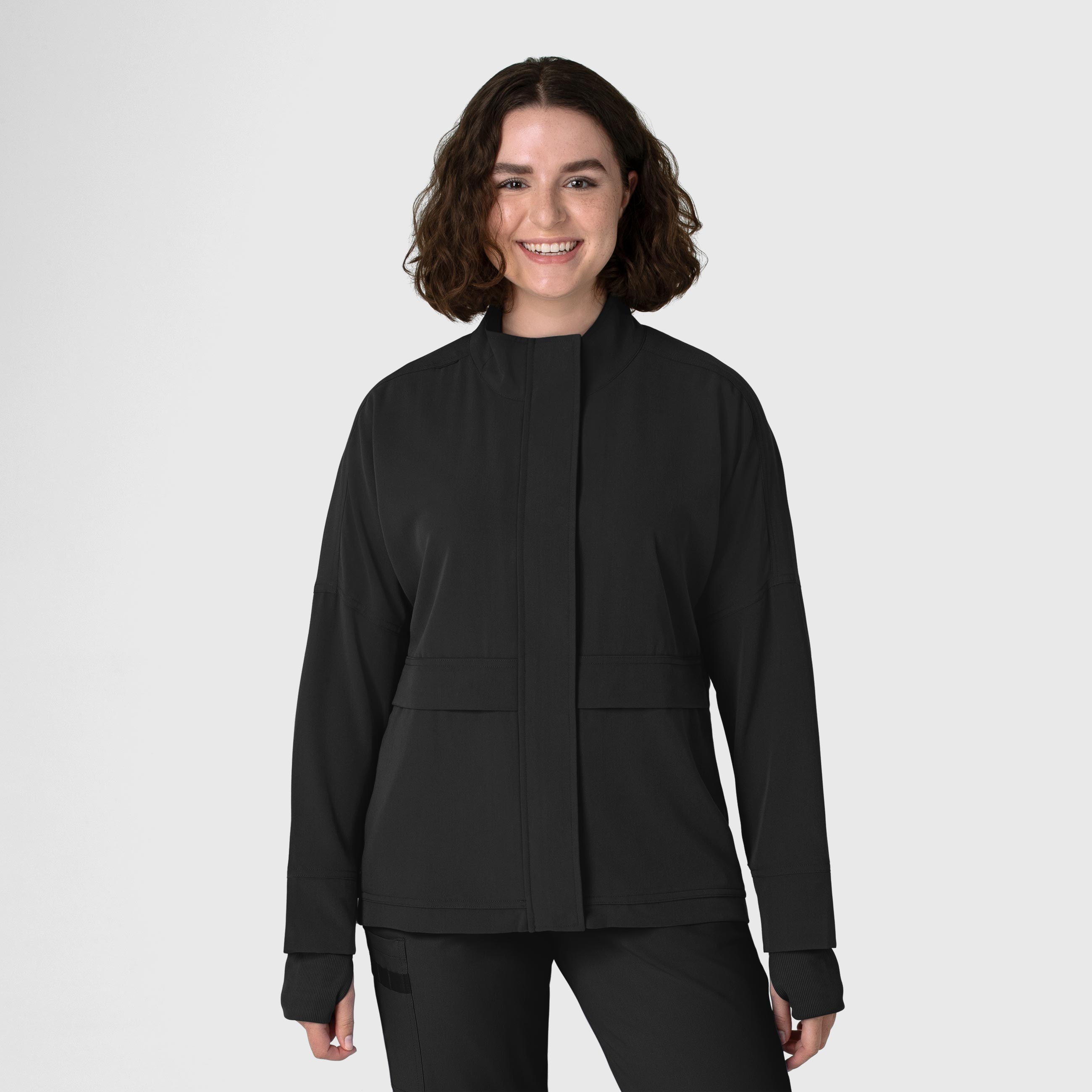 Women&#39;s Germs Happen Packable Scrub Jacket-Wonder Wink